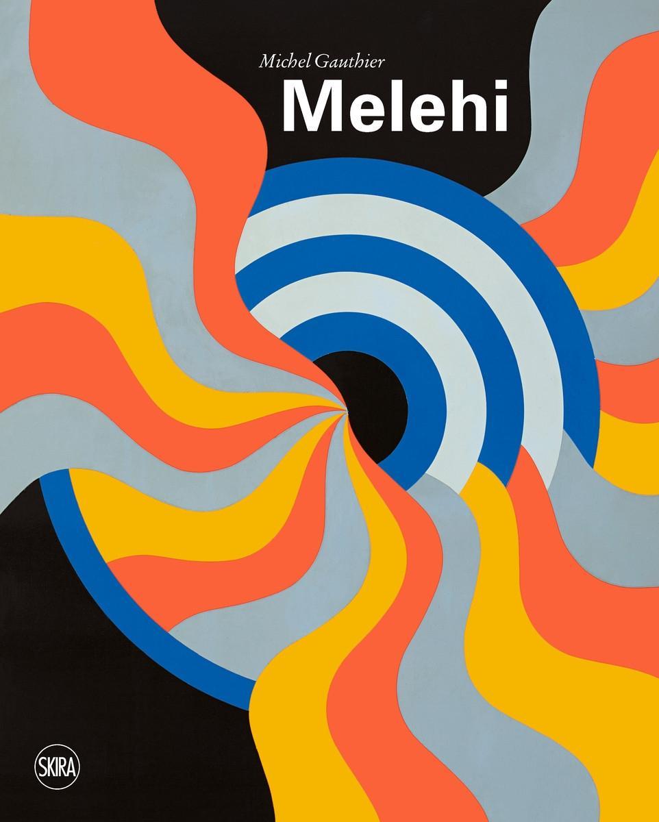 Kniha Mohamed Melehi Michel Gauthier