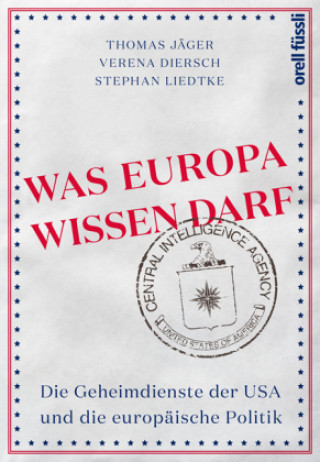 Kniha Was Europa wissen darf Verena Diersch