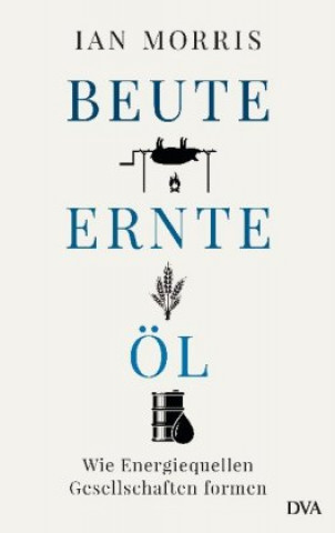 Buch Beute, Ernte, Öl Jürgen Neubauer