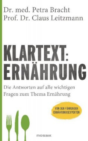 Knjiga Klartext Ernährung Claus Leitzmann