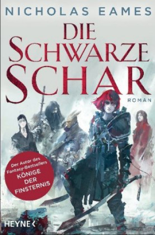 Buch Die schwarze Schar Michael Siefener