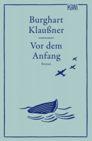 Book Vor dem Anfang Burghart Klaußner