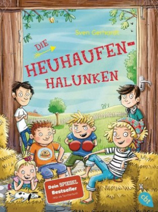 Книга Die Heuhaufen-Halunken Vera Schmidt