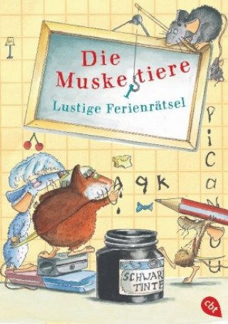 Kniha Die Muskeltiere - Lustige Ferienrätsel Ute Krause