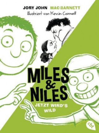 Kniha Miles & Niles - Jetzt wird's wild Mac Barnett