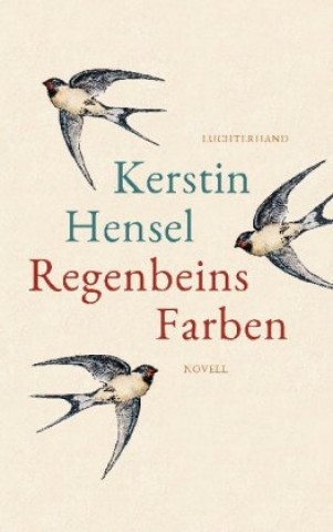 Kniha Regenbeins Farben Kerstin Hensel
