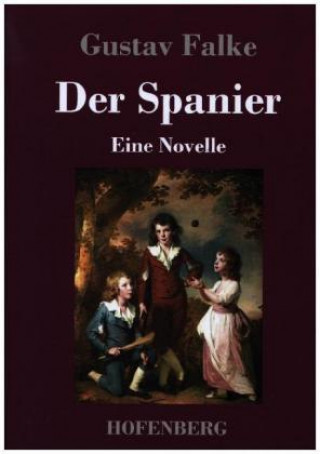 Book Spanier Gustav Falke