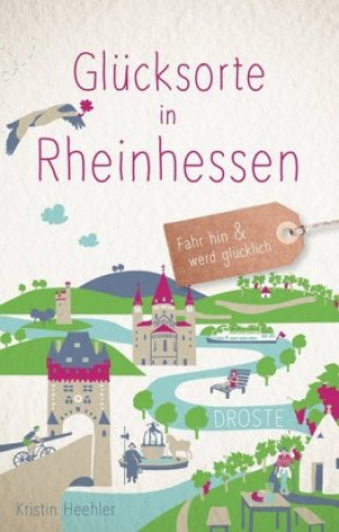 Carte Glücksorte in Rheinhessen 