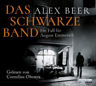 Audio Das schwarze Band Cornelius Obonya