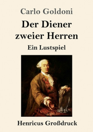 Kniha Der Diener zweier Herren (Grossdruck) Friedrich Ludwig Schröder