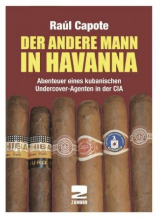 Kniha Der andere Mann in Havanna 