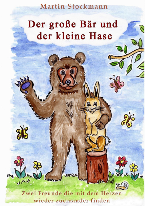 Buch Der große Bär und der kleine Hase 