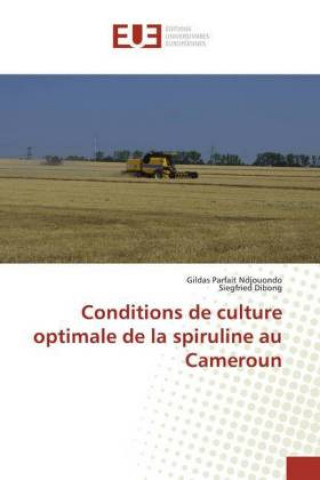 Kniha Conditions de culture optimale de la spiruline au Cameroun Siegfried Dibong