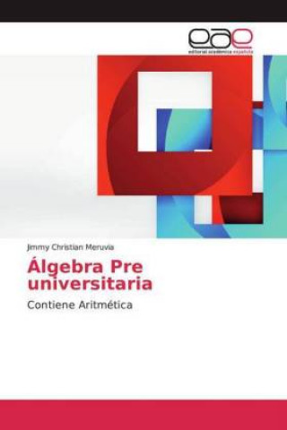 Könyv Álgebra Pre universitaria 