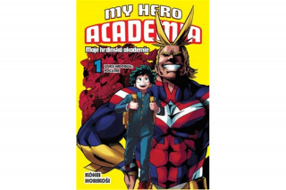 Książka My Hero Academia 1 - Moje hrdinská akademie Kohei Horikoshi