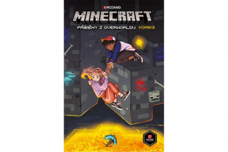 Книга Minecraft komiks collegium