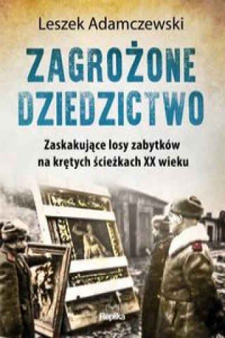 Kniha Zagrożone dziedzictwo Adamczewski Leszek