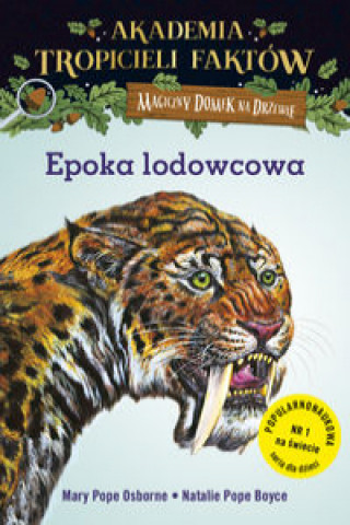 Książka Akademia Tropicieli Faktów Epoka lodowcowa Magiczny domek na drzewie Mary Pope Osborne