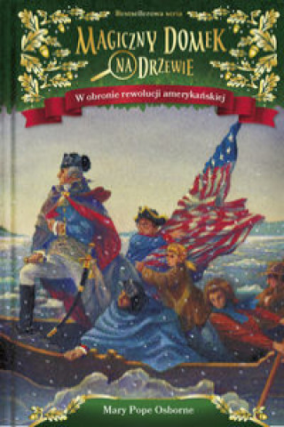 Книга W obronie rewolucji amerykańskiej Mary Pope Osborne