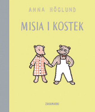 Buch Misia i Kostek Höglund Anna