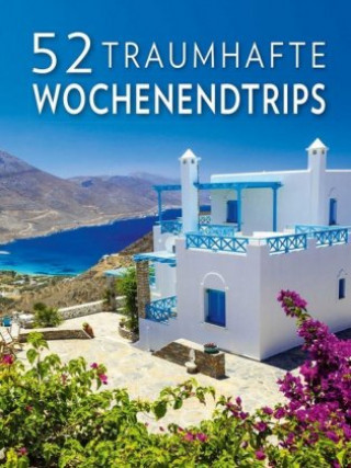 Livro 52 traumhafte Wochenendtrips Cinzia Rando