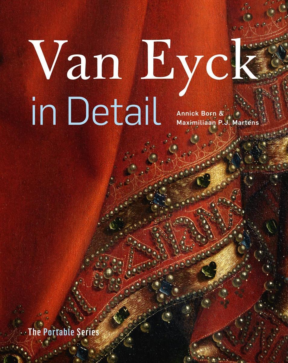 Kniha Van Eyck in Detail Maximiliaan Martens
