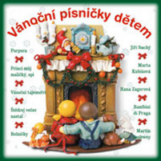 Аудио Vánoční písničky dětem Jiří Suchý