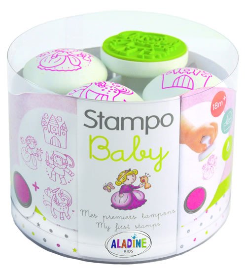 Papírenské zboží Razítka Stampo Baby - Princezny 