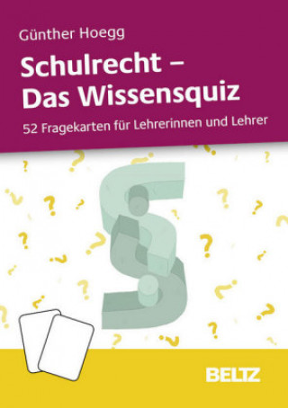 Hra/Hračka Schulrecht - Das Wissensquiz 