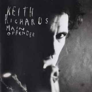 Kniha Main Offender Keith Richards
