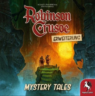 Hra/Hračka Robinson Crusoe, Mystery Tales (Spiel-Zubehör) Ignacy Trzewiczek