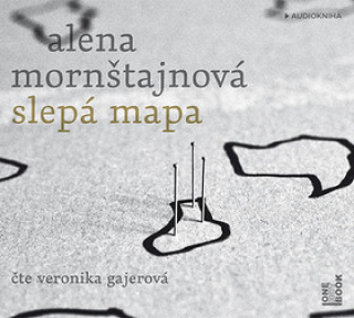 Audio Slepá mapa Alena Mornštajnová