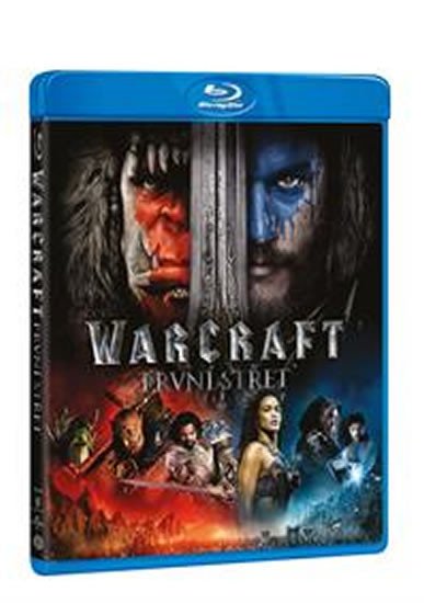 Filmek Warcraft: První střet Blu-ray 