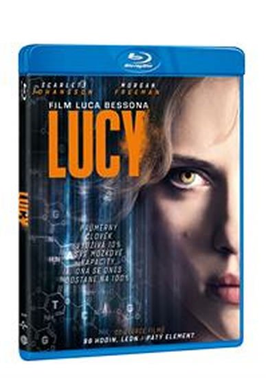Видео Lucy Blu-ray 
