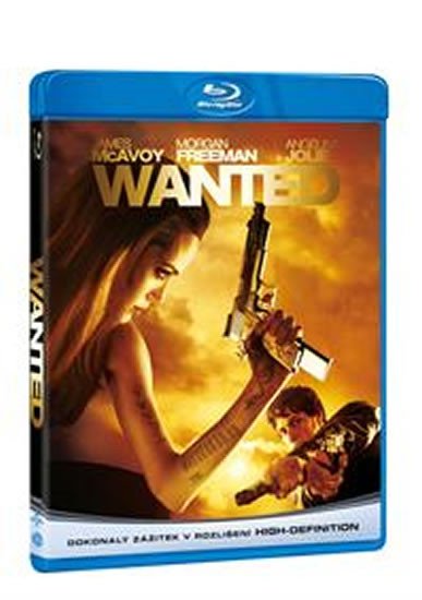 Filmek Wanted Blu-ray 