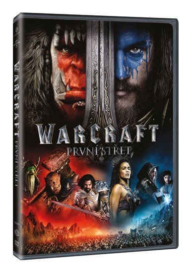Video Warcraft: První střet DVD 