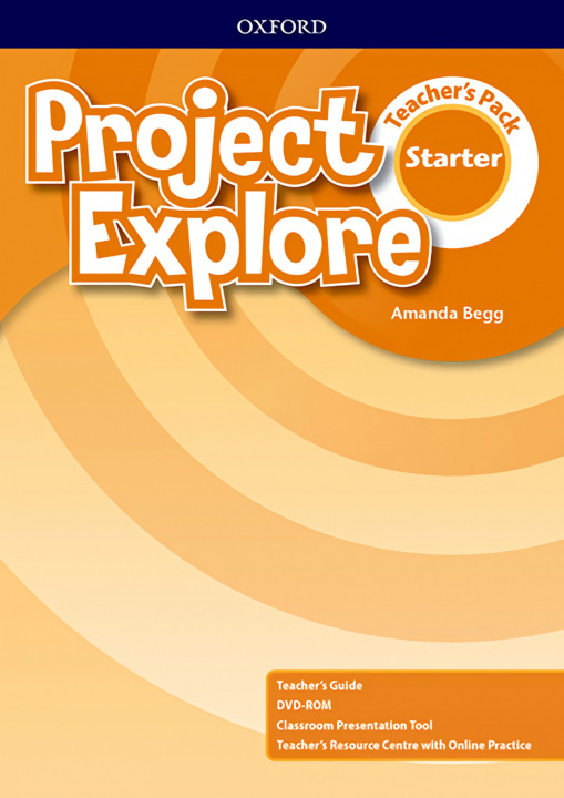 Книга Project Explore: Starter: Teacher's Pack 