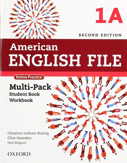 Könyv American English File: Level 1: A Multi-Pack 