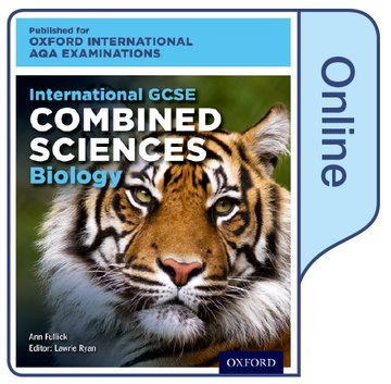 Βιβλίο International GCSE Combined Sciences Biology for Oxford International AQA Examinations 