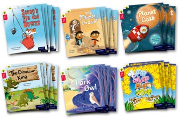 Carte Oxford Reading Tree Story Sparks: Oxford Level 4: Class Pack of 36 