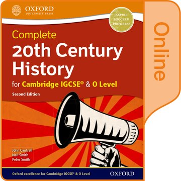Книга Complete 20th Century History for Cambridge IGCSE? & O Level 