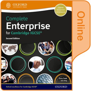 Book Complete Enterprise for Cambridge IGCSE? 