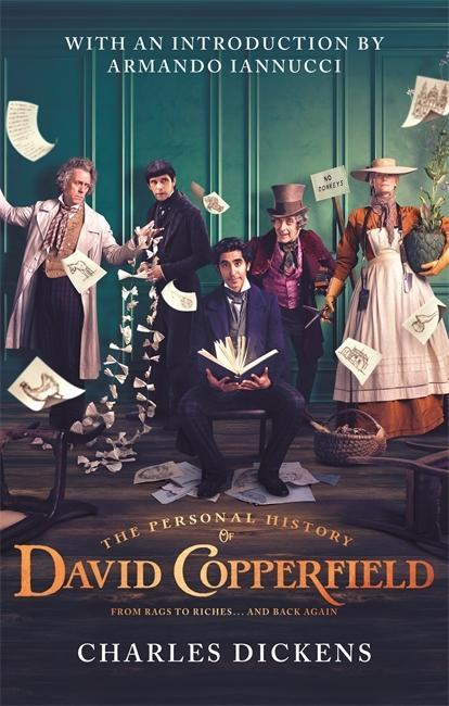 Carte Personal History of David Copperfield Charles Dickens