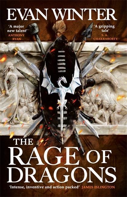 Könyv The Rage of Dragons Evan Winter