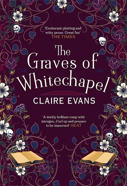 Kniha Poet of Whitechapel Claire Evans