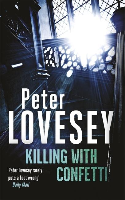 Book Killing with Confetti Peter Lovesey