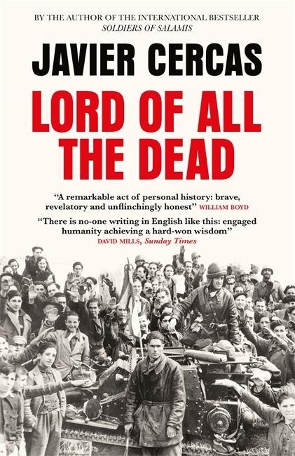 Buch Lord of All the Dead Javier Cercas