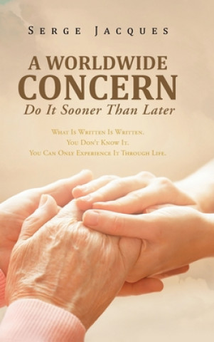 Książka Worldwide Concern Serge Jacques