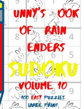 Könyv Bunnys Book of Brain Benders Volume 10 100 Easy Sudoku Puzzles Large Print: (cpll.0314) Chipmunkee Puzzles
