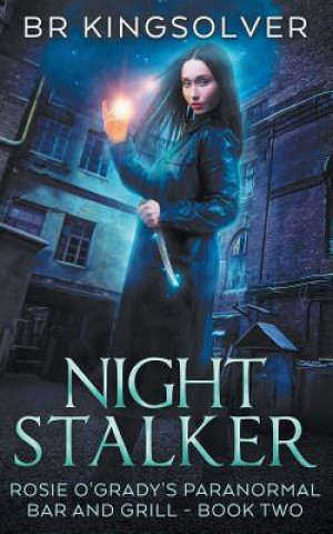 Книга Night Stalker Br Kingsolver